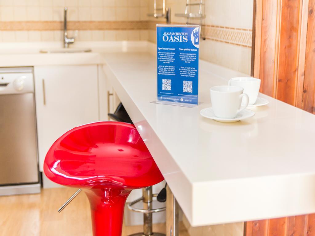 Oasis De Cadiz Apartment Conil De La Frontera Ngoại thất bức ảnh